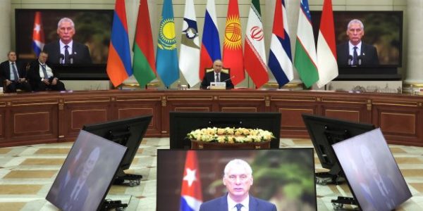 Встреча стран ЕАЭС