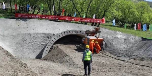 Стройка дороги