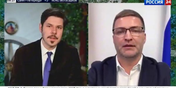 Антон Собин телеканалу Россия 24